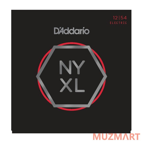 D'Addario NYXL 1254 Струны для электрогитары