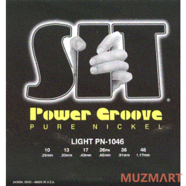 SIT Strings PN1046 Струны для электрогитары