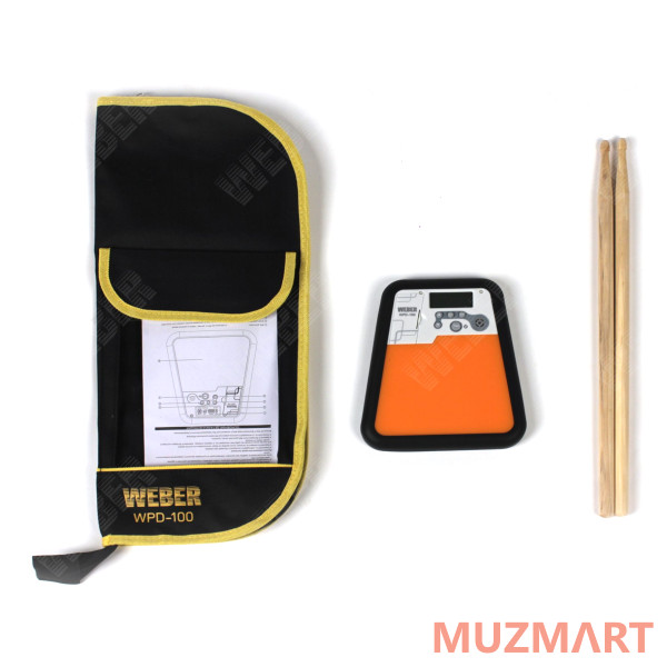 Weber WPD-100 Пэд тренировочный с метрономом