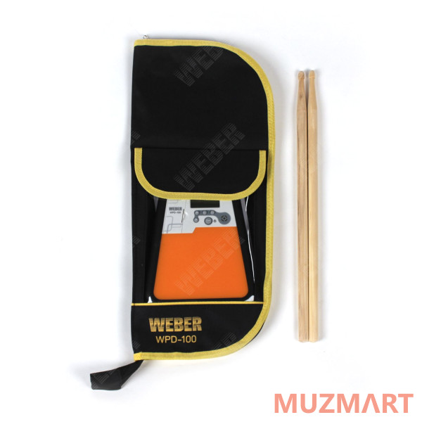 Weber WPD-100 Пэд тренировочный с метрономом