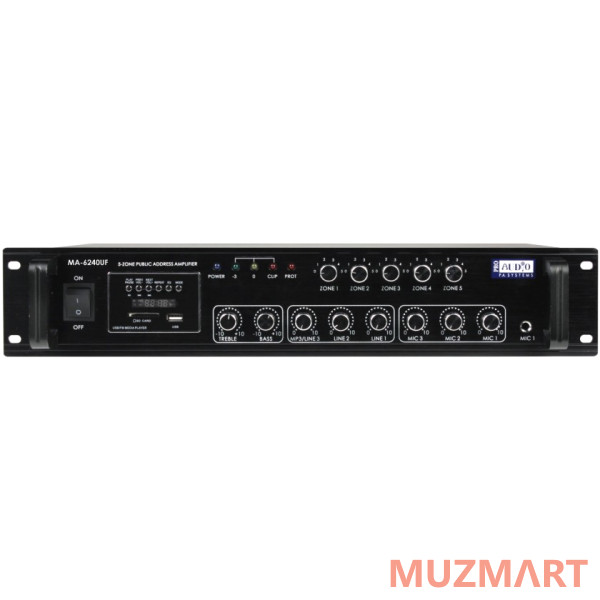 Proaudio MA-6240UB Трансляционный микшер-усилитель
