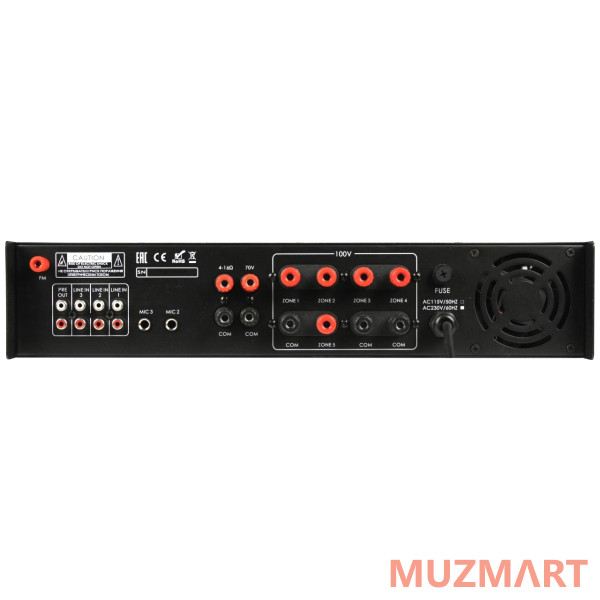 Proaudio MA-6240UB Трансляционный микшер-усилитель