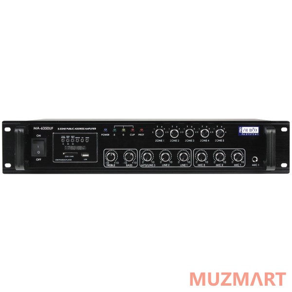 Proaudio MA-6350UF Трансляционный микшер-усилитель